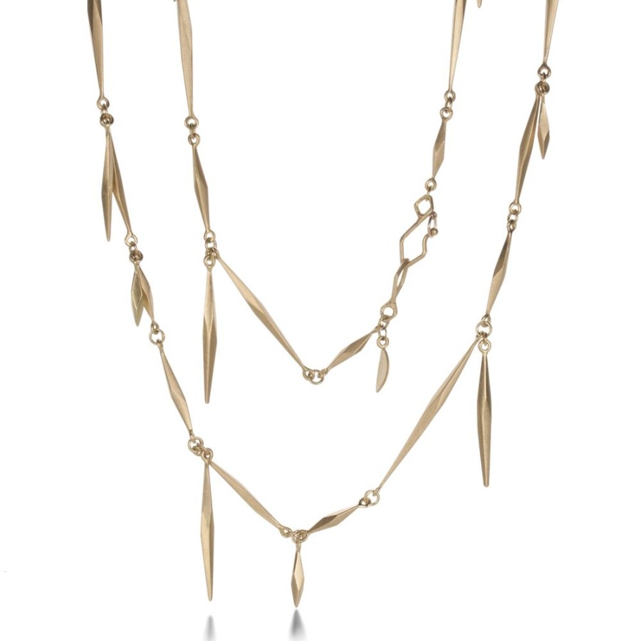 Necklaces Gabriella Kiss | Pine Needle Necklace