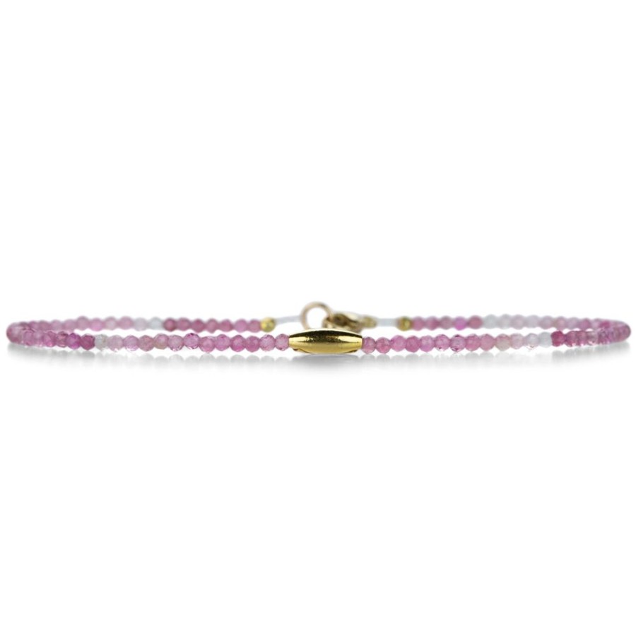 Bracelets Margaret Solow | Pink Tourmaline Bracelet