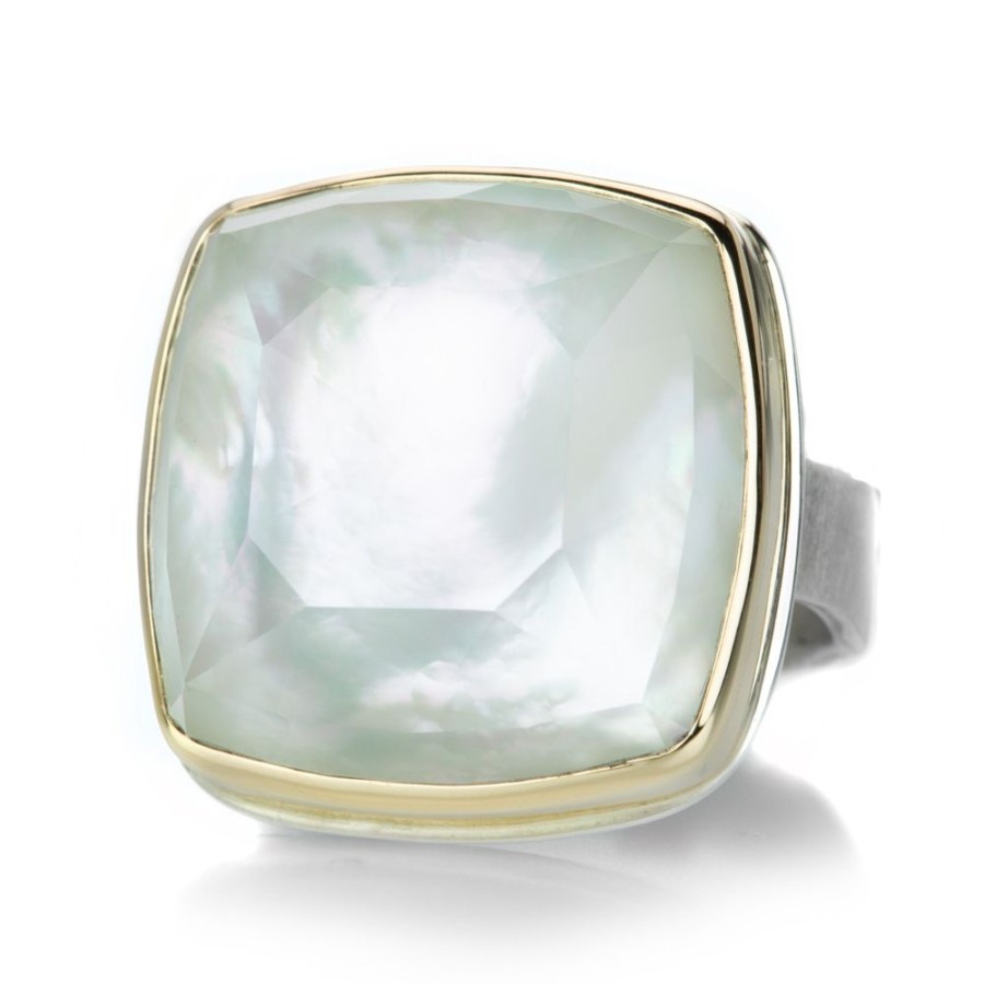 Rings Jamie Joseph | Rock Crystal Over Mother Of Pearl Ring