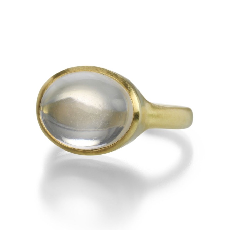 Rings Maria Beaulieu | Cabochon Moonstone Ring