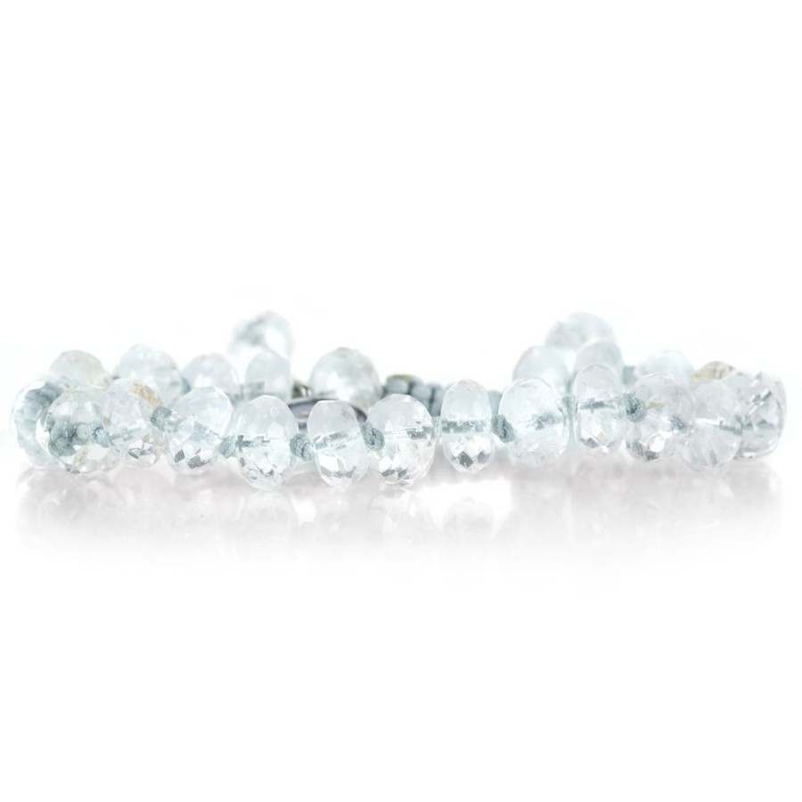 Bracelets Joseph Brooks | Faceted 8Mm Quartz Crystal Bracelet