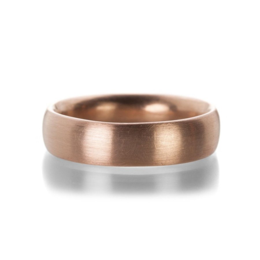 Rings Gabriella Kiss | Pink Gold Perfect Band