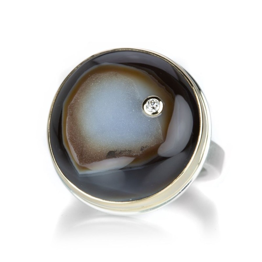 Rings Jamie Joseph | Black Drusy Ring