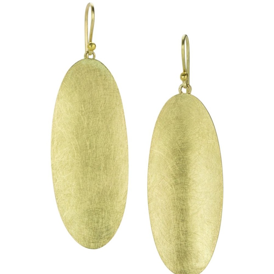 Earrings Petra Class | Oval Bowl Drop Earrings