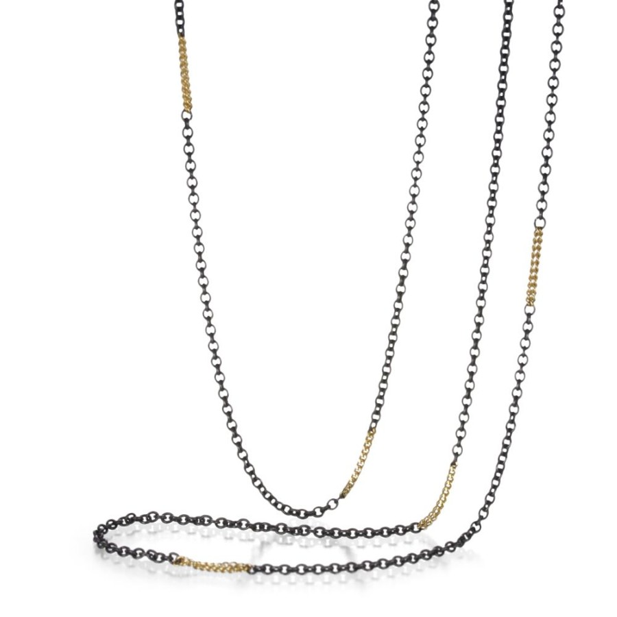 Necklaces Amali | Gold Station Necklace