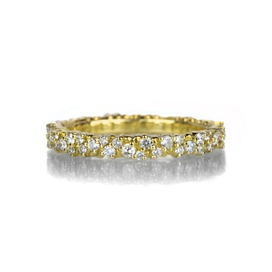 Rings Paul Morelli | 3Mm Gold Confetti Ring