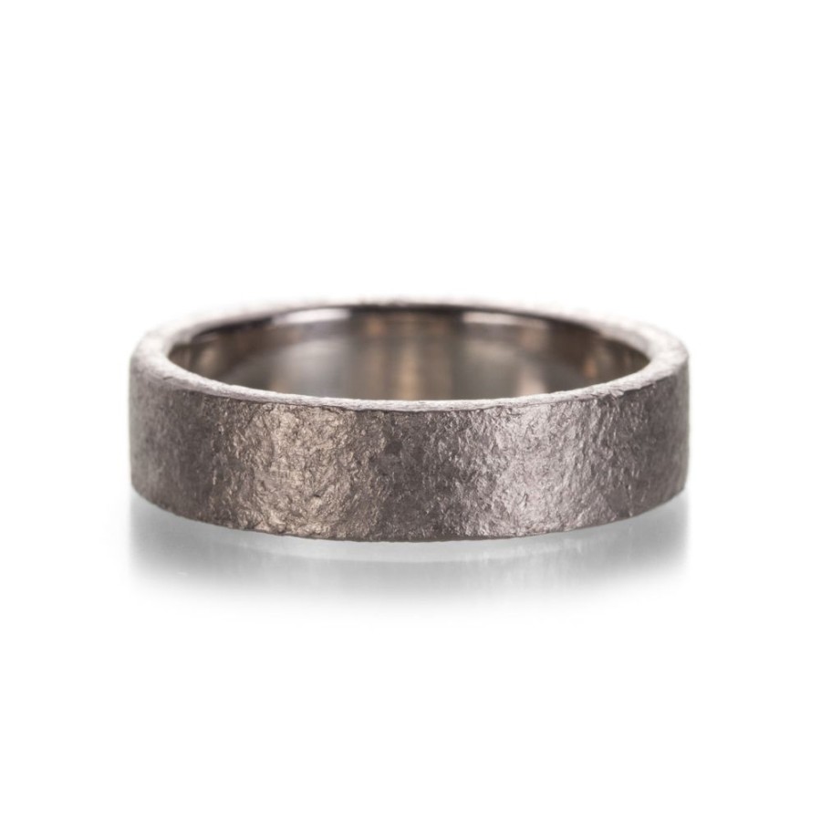 Rings Edward Burrowes | 5Mm Textured Band