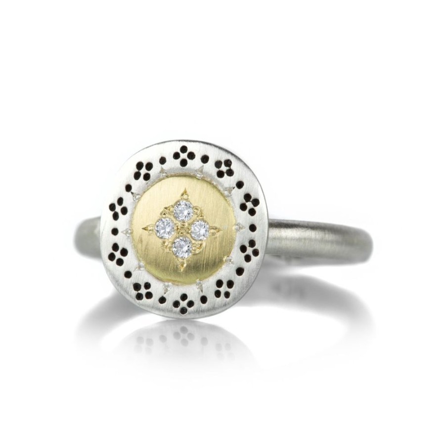 Rings Adel Chefridi | Four Star Harmony Ring