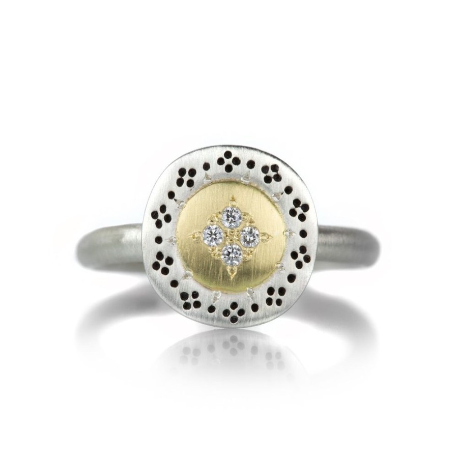 Rings Adel Chefridi | Four Star Harmony Ring