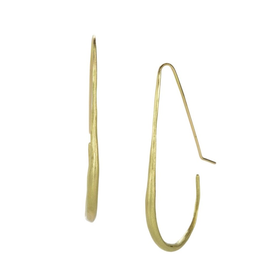 Earrings Rosanne Pugliese | Gold Vintage Hoop Earrings