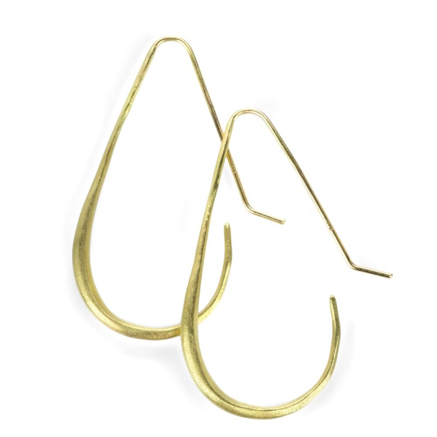 Earrings Rosanne Pugliese | Gold Vintage Hoop Earrings