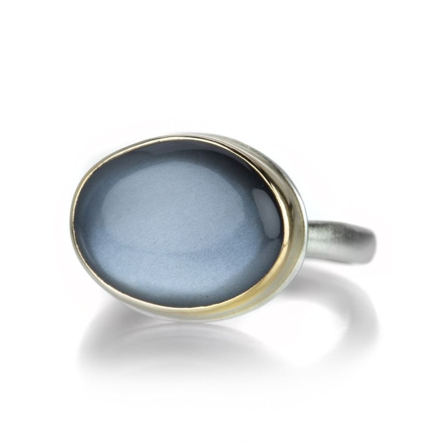 Rings Jamie Joseph | Small Gray Moonstone Ring