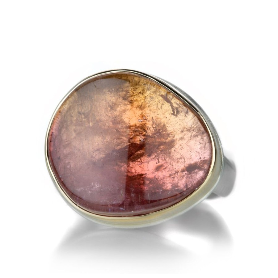 Rings Jamie Joseph | Orange-Pink Tourmaline Ring