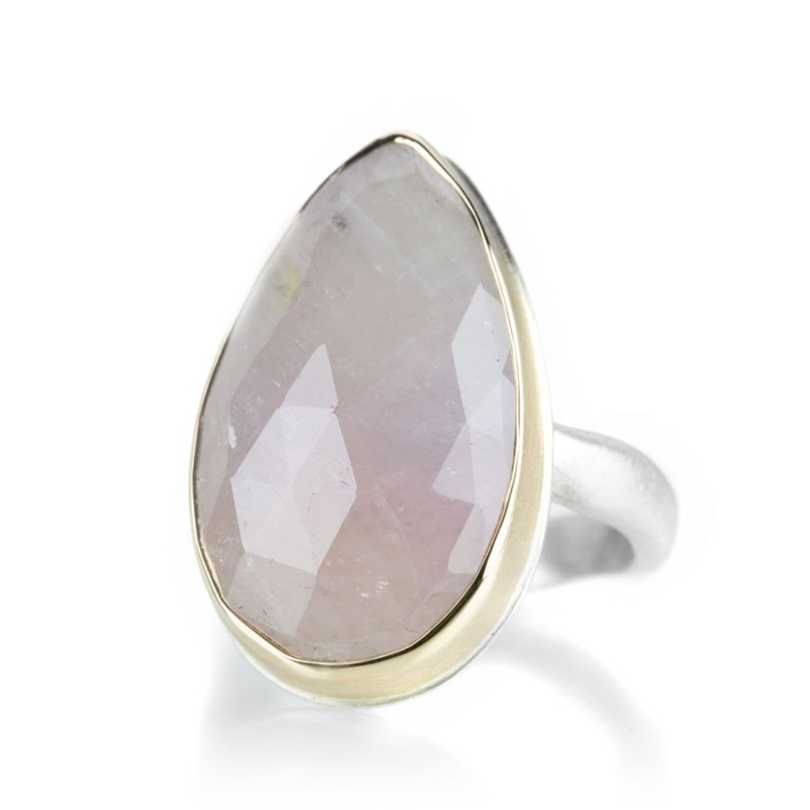 Rings Jamie Joseph | Teardrop Linen Sapphire Ring