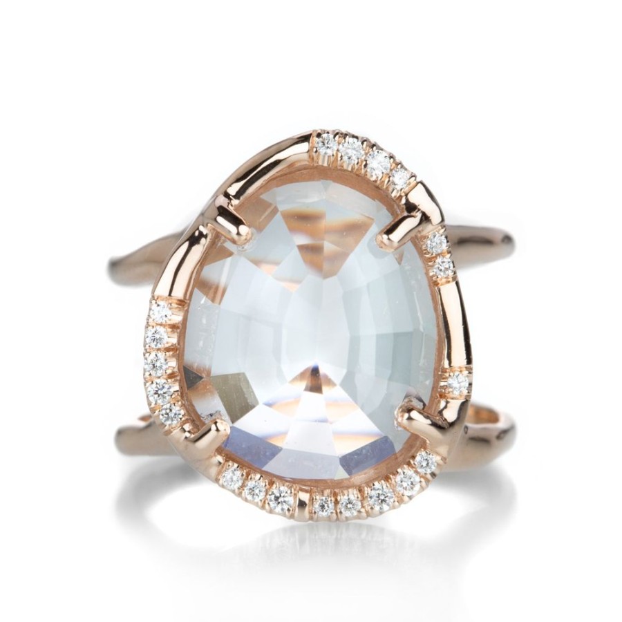 Rings Sirciam | White Topaz Ethos Ring