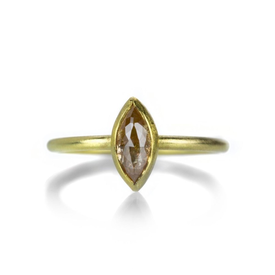 Rings Petra Class | Marquise Rose Cut Diamond Ring