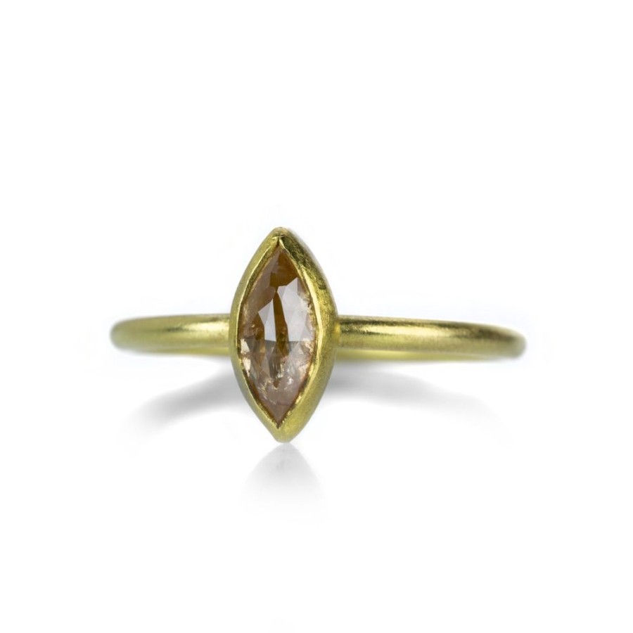 Rings Petra Class | Marquise Rose Cut Diamond Ring