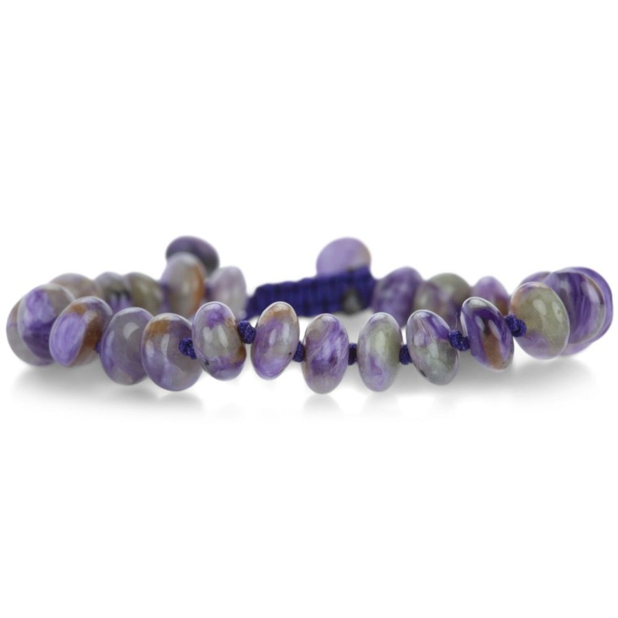 Bracelets Joseph Brooks | Charoite Bracelet