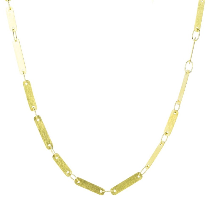 Necklaces Petra Class | Gold Strip Chain