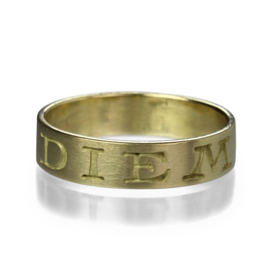 Rings Gabriella Kiss | 18K Carpe Diem Band