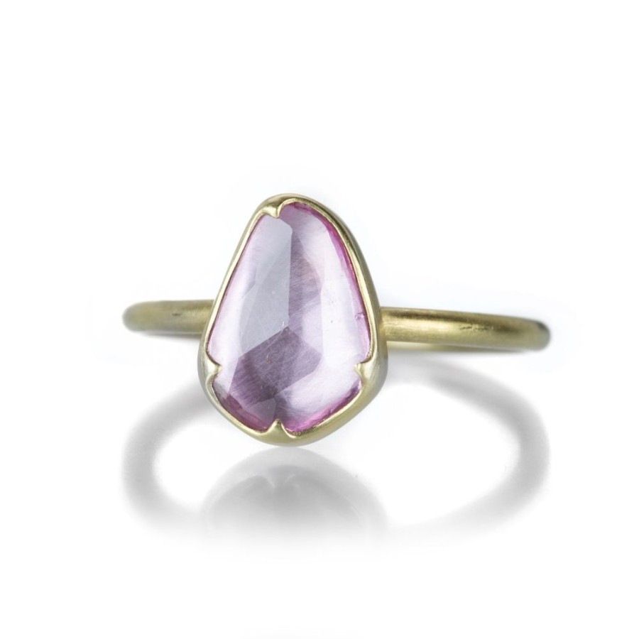 Rings Gabriella Kiss | Pale Pink Sapphire Ring