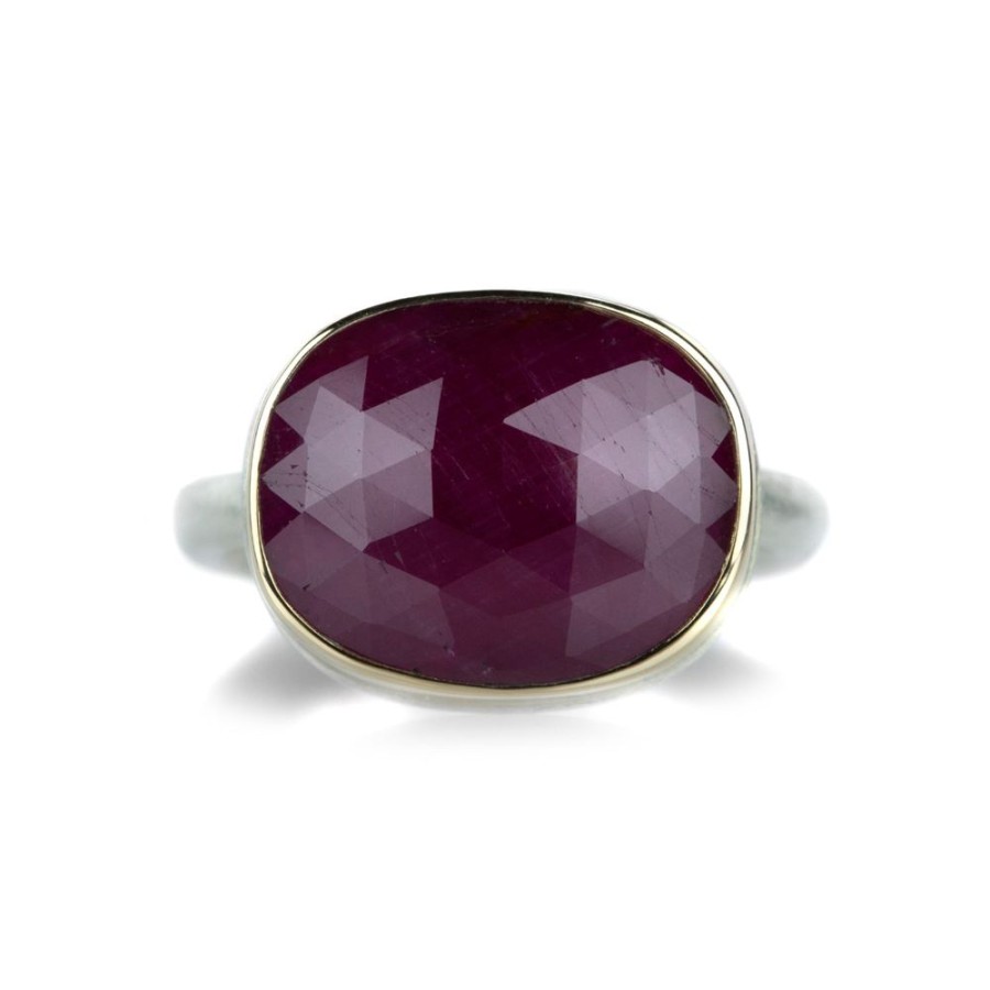 Rings Jamie Joseph | Faceted Ruby Ring