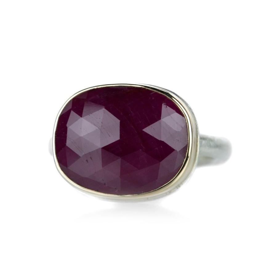 Rings Jamie Joseph | Faceted Ruby Ring