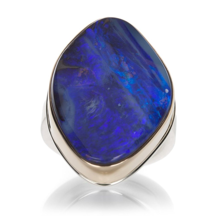 Rings Jamie Joseph | Vertical Boulder Opal Ring