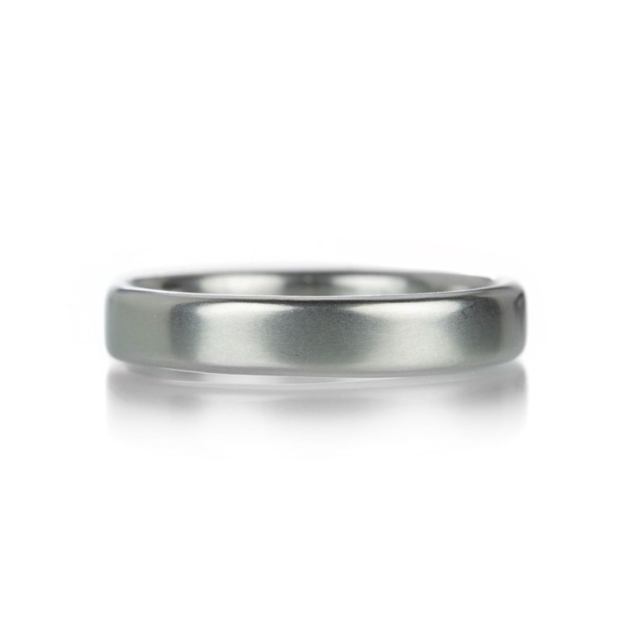 Rings Marian Maurer | Platinum Rounded Band