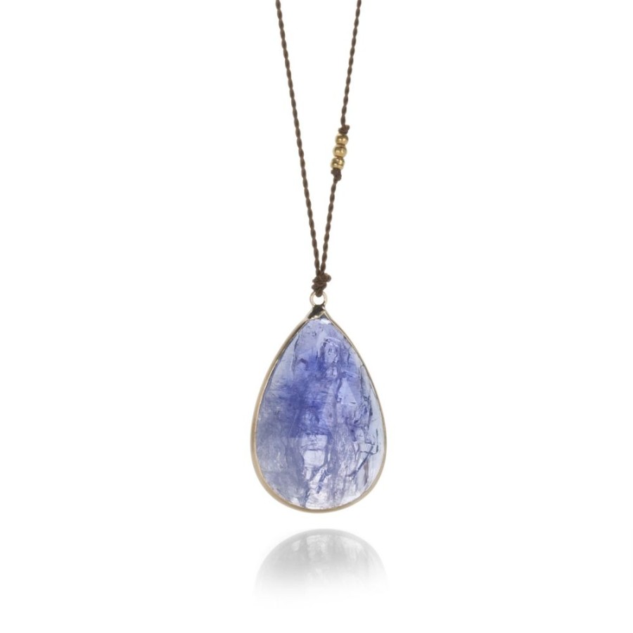 Necklaces Margaret Solow | Rose Cut Tanzanite Necklace