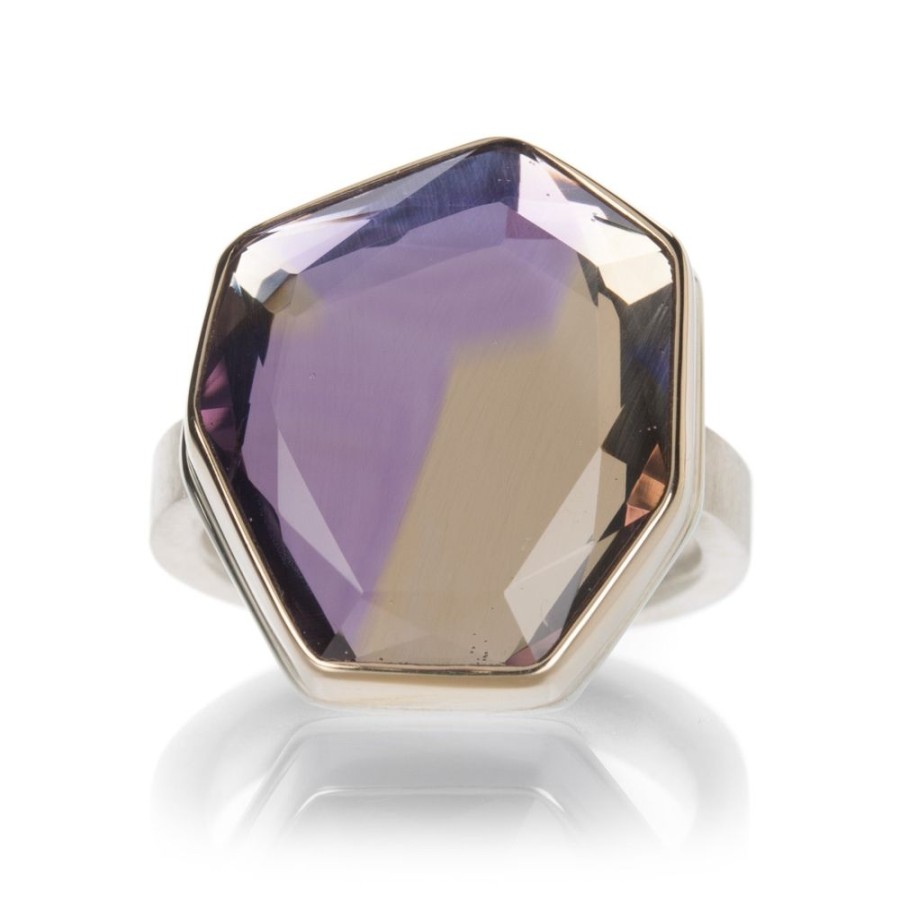 Rings Jamie Joseph | Ametrine Slice Ring