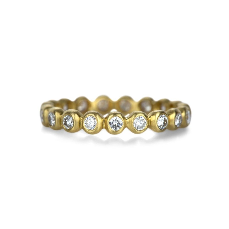 Rings Marian Maurer | 18K Diamond Porch Band