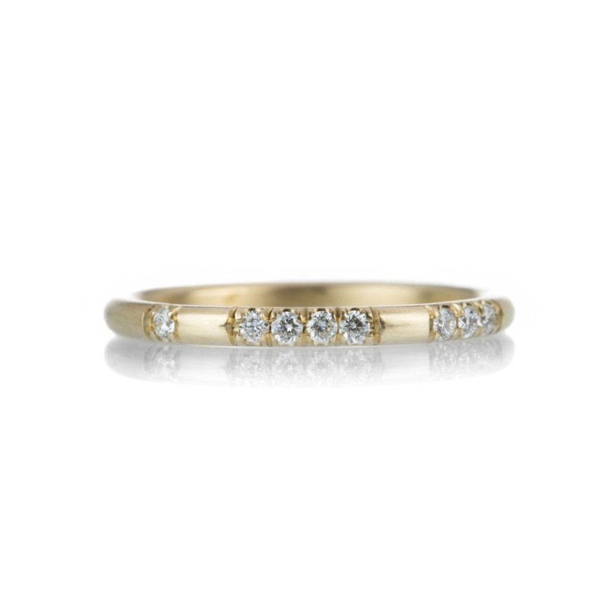 Rings Nicole Landaw | 1.8Mm "I Love You" Band