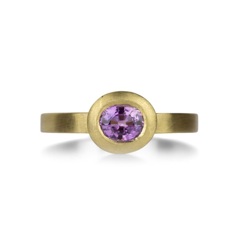 Rings Marian Maurer | Purple Sapphire Callista Ring