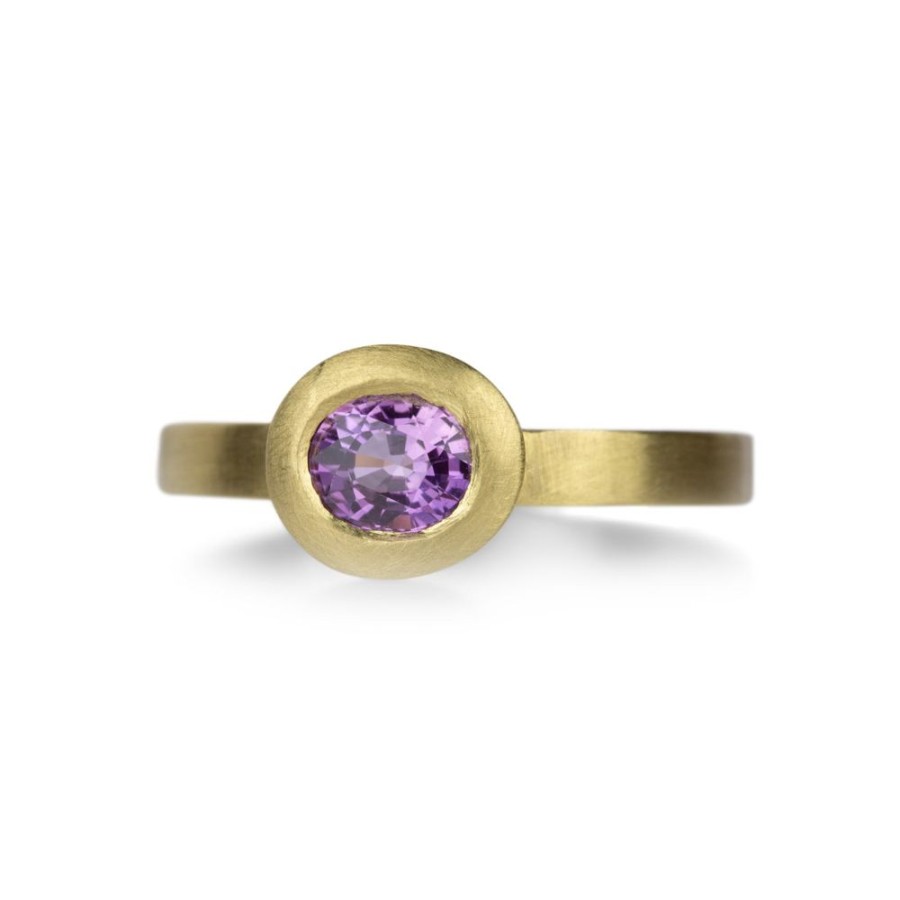 Rings Marian Maurer | Purple Sapphire Callista Ring