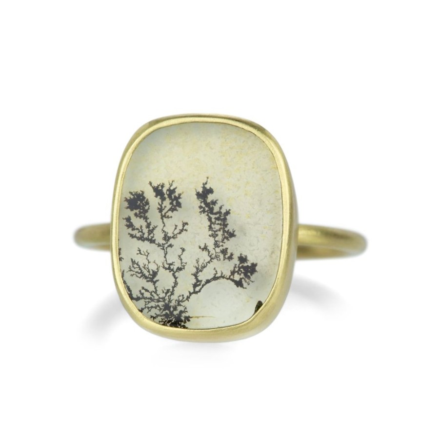 Rings Gabriella Kiss | Cushion Dendrite Ring