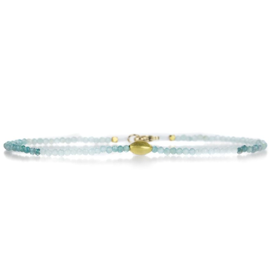 Bracelets Margaret Solow | Grandidierite Beaded Bracelet