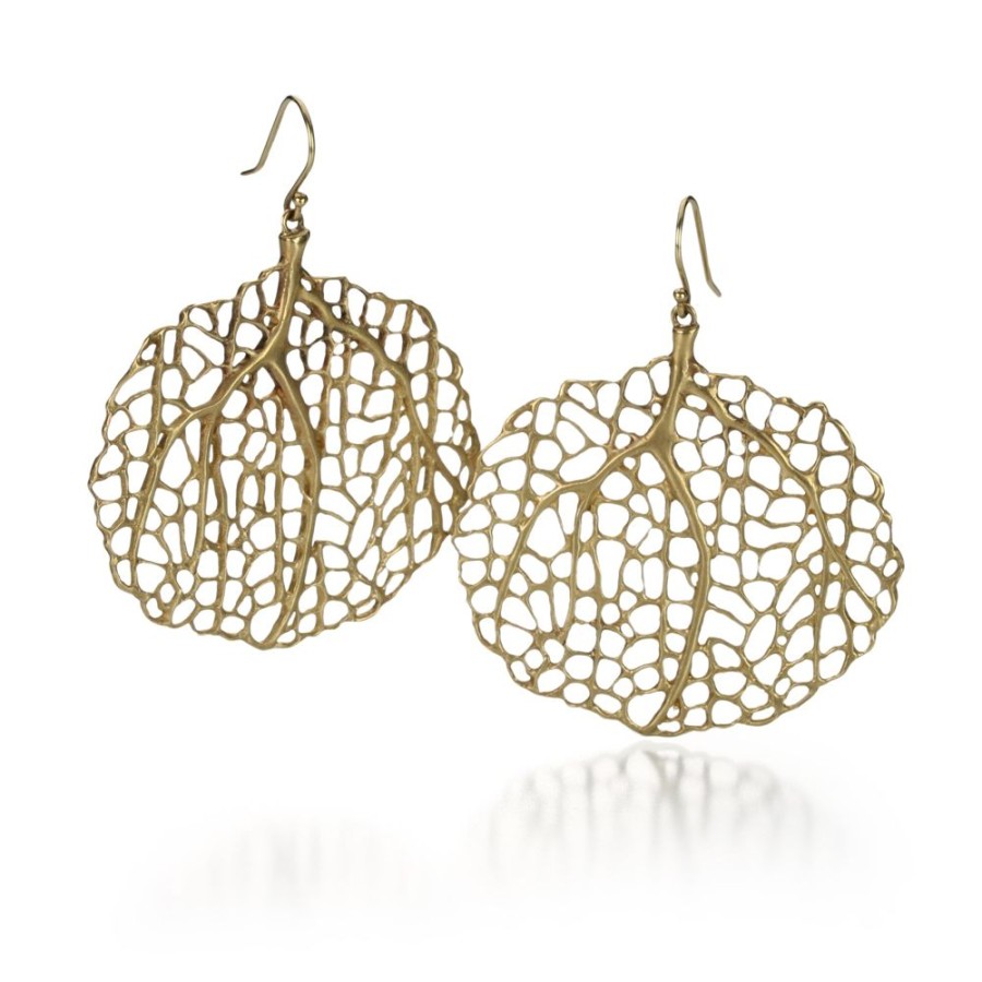 Earrings Annette Ferdinandsen | 10K Sea Fan Earrings