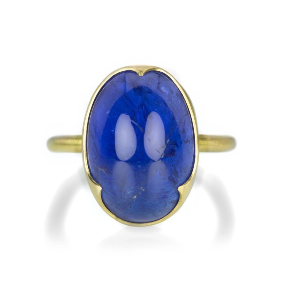 Rings Gabriella Kiss | Deep Blue Tanzanite Ring