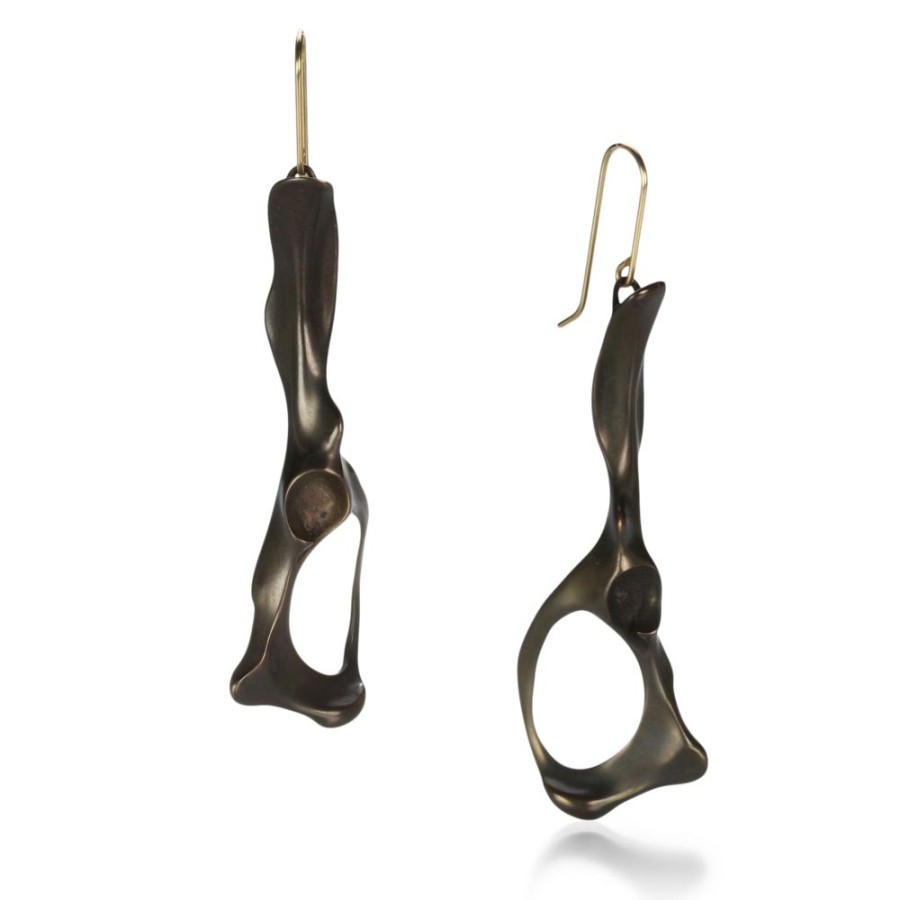 Earrings Gabriella Kiss | Bronze Pelvis Earrings