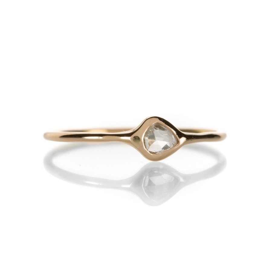 Rings Margaret Solow | Rosecut Small Diamond Ring