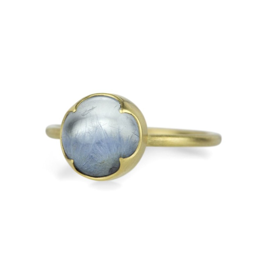 Rings Gabriella Kiss | Round Dumortierite Ring