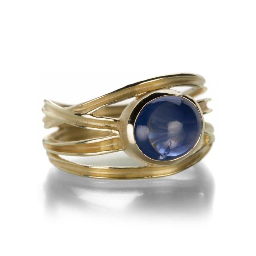 Rings Barbara Heinrich | Blue Sapphire Multi Wrap Ring