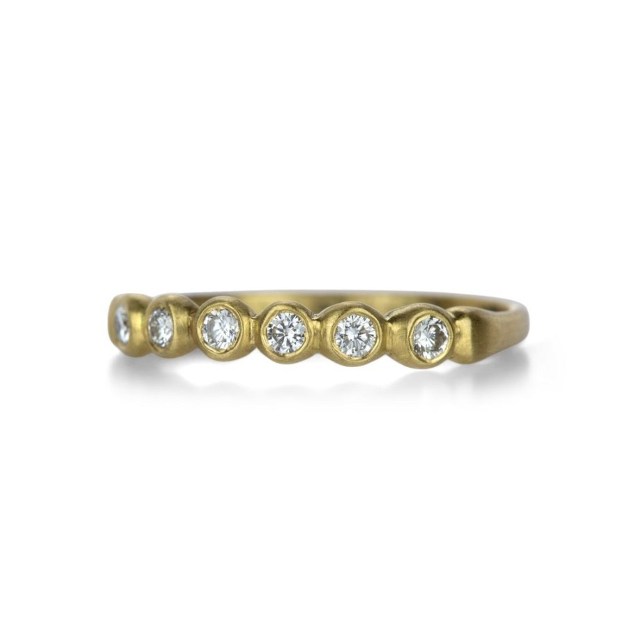 Rings Marian Maurer | Diamond Porch Skimmer Band