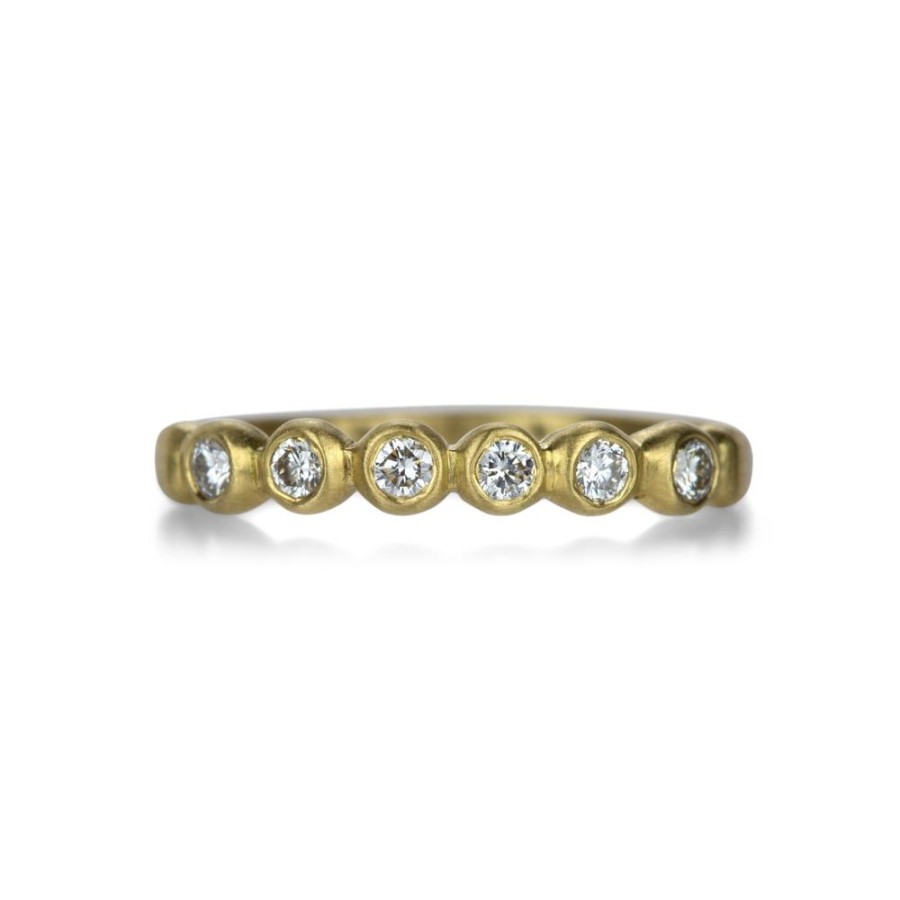 Rings Marian Maurer | Diamond Porch Skimmer Band