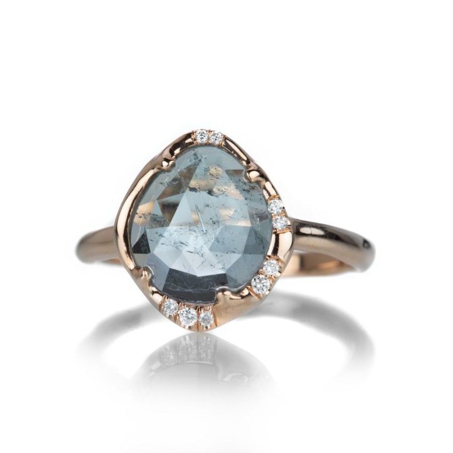 Rings Sirciam | Blue Tourmaline Aphenos Ring