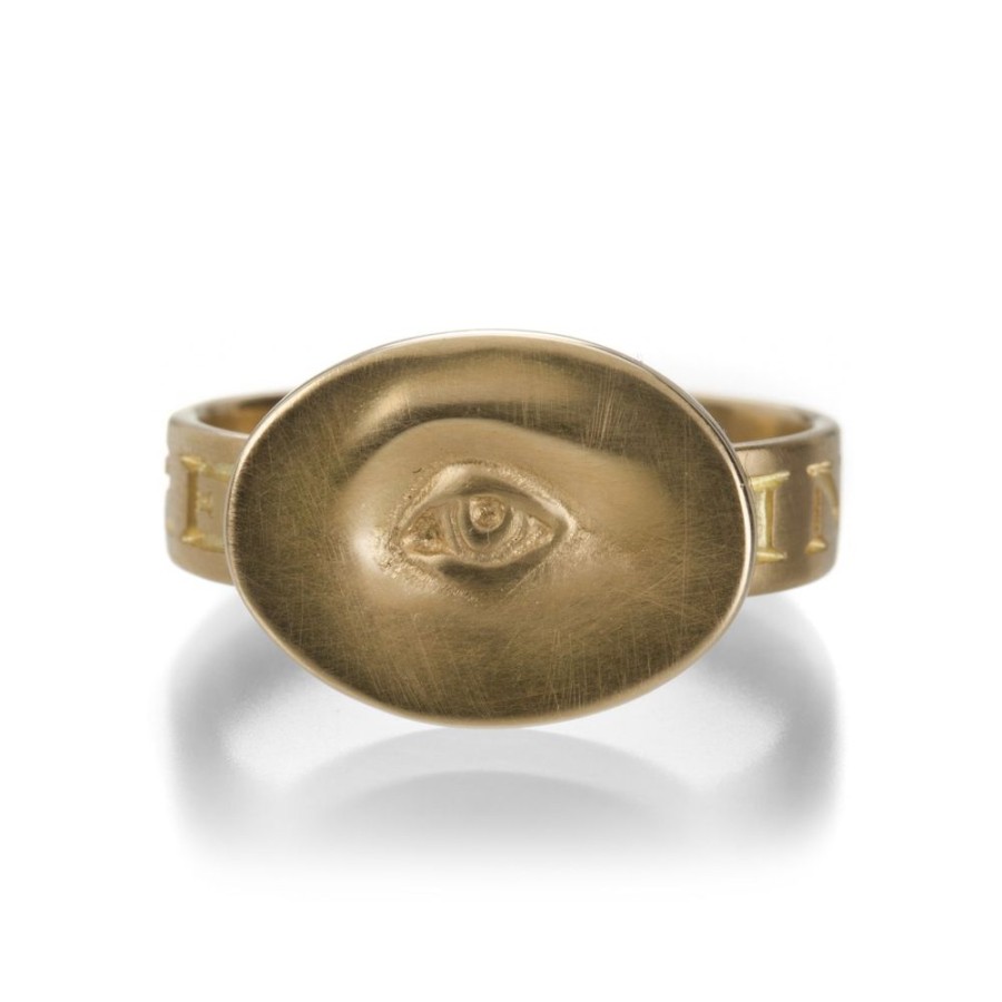 Rings Gabriella Kiss | 18K Small Eye Ring