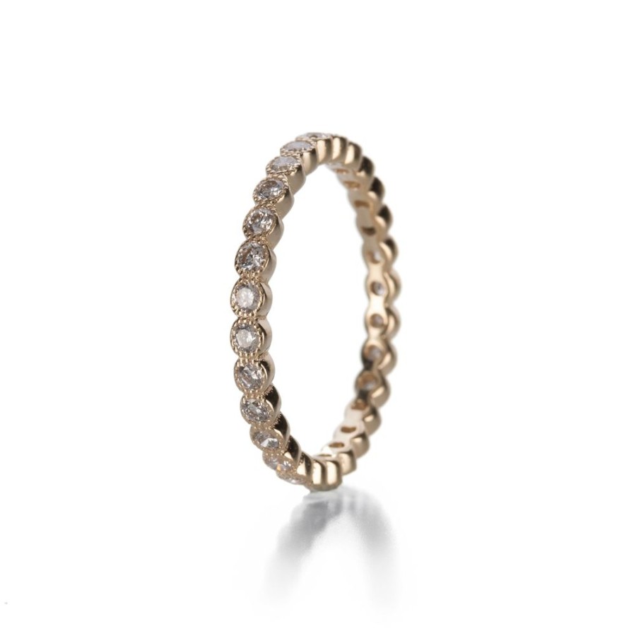 Rings Julez Bryant | Rizo Diamond Eternity Band