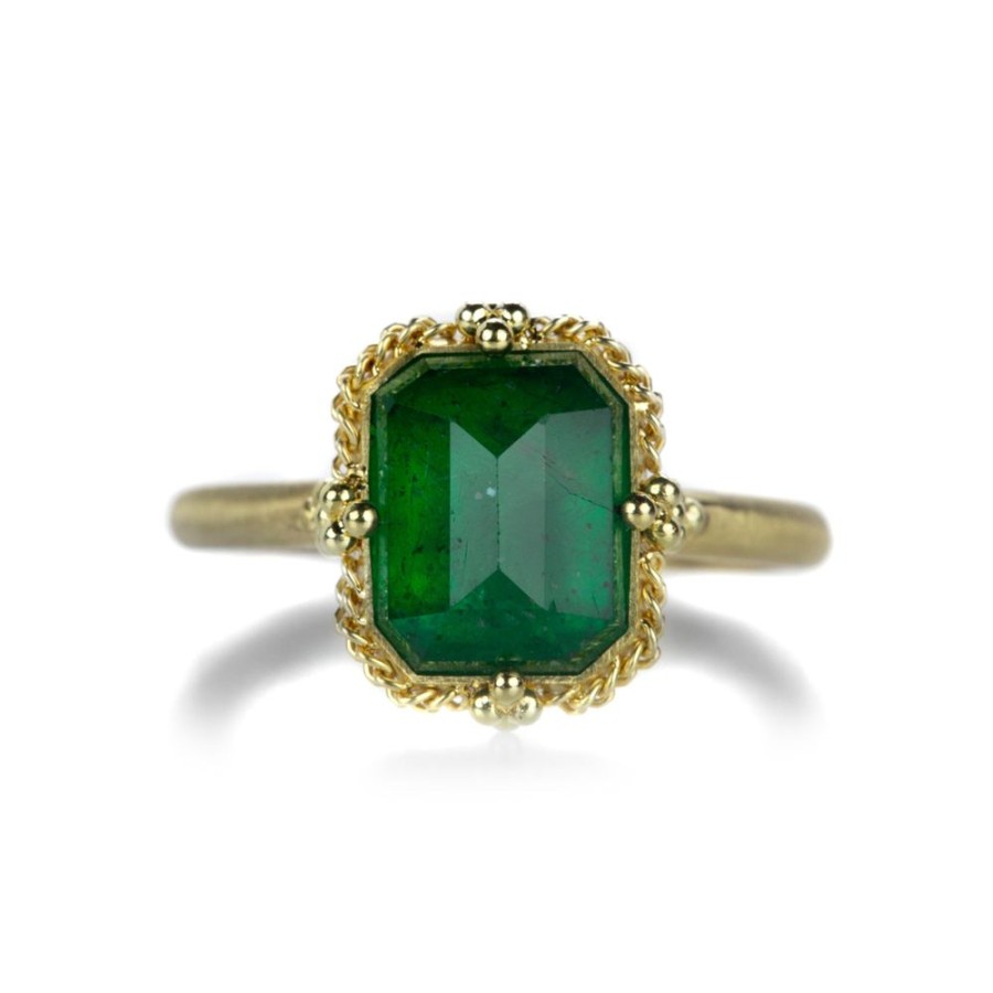 Rings Amali | 18K Emerald Ring