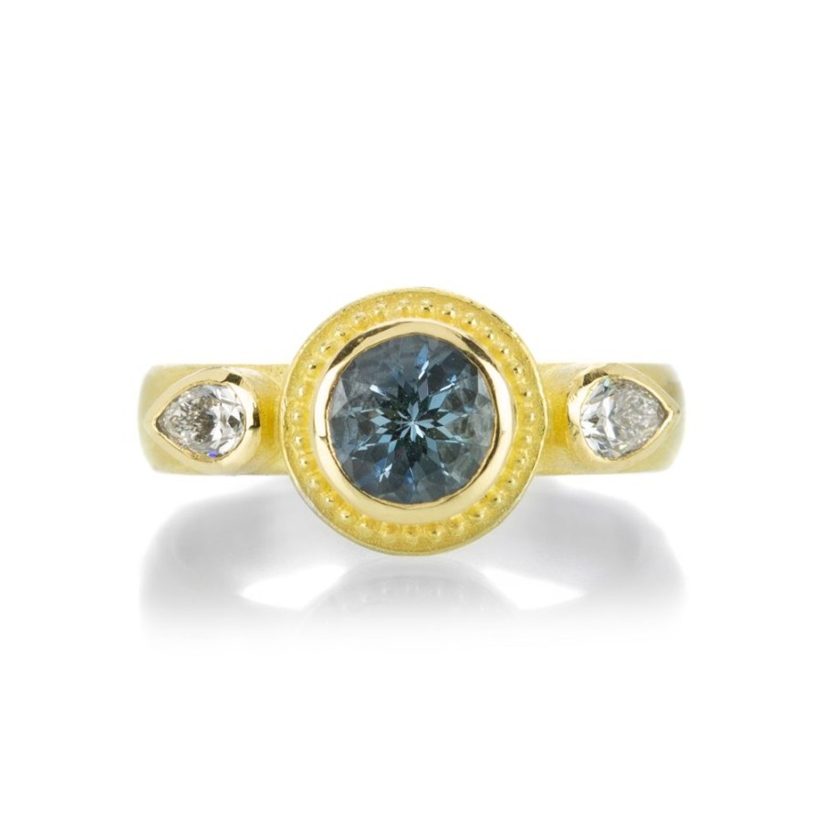 Rings Barbara Heinrich | Aquamarine And Diamond Ring